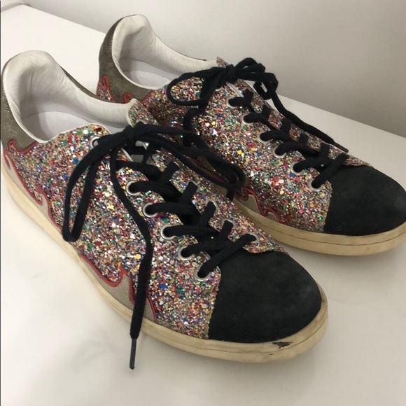 Isabel Marant étoile sparkly sneakers - Picture 5 of 7